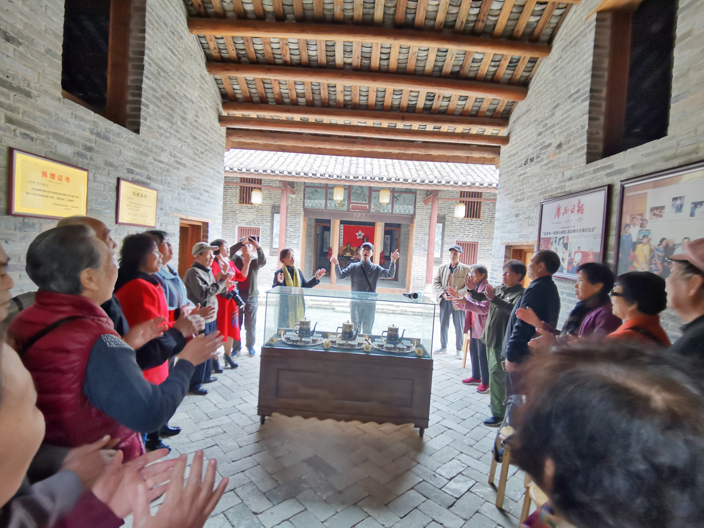 合唱红歌《没有共产党就没有新中国》