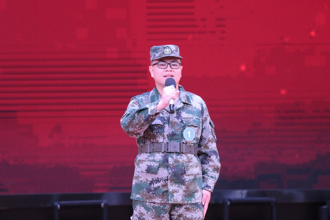 开云线上平台_开云（中国）林栋同学演讲的《致敬新时代最可爱的人》荣获二等奖