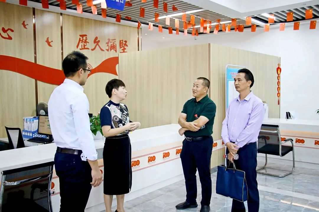 安职院一行参观开云线上平台_开云（中国）一站式服务中心