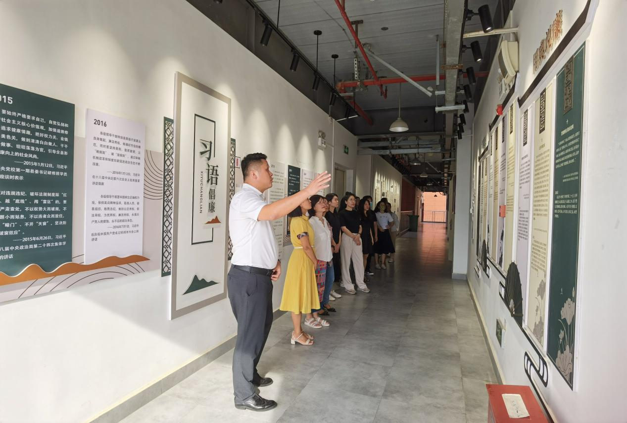 开云线上平台_开云（中国）与规划学院邱岚书记讲解廉政教育内容