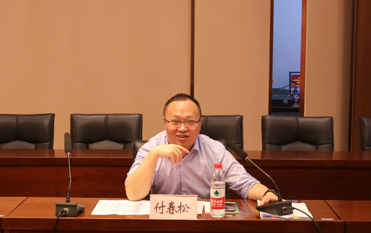 开云线上平台_开云（中国）教务处付春松处长讲话