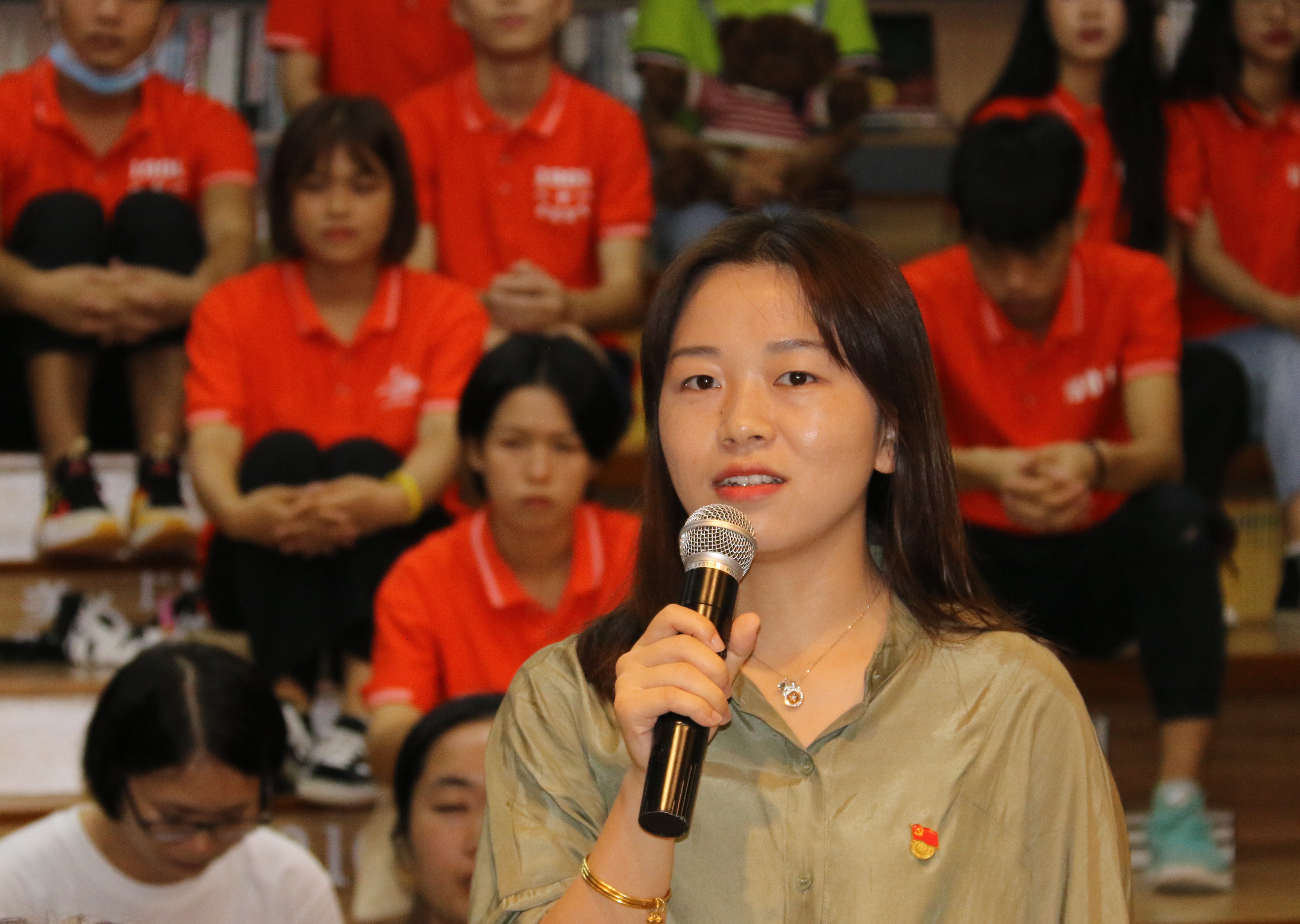 教师党员谈感想