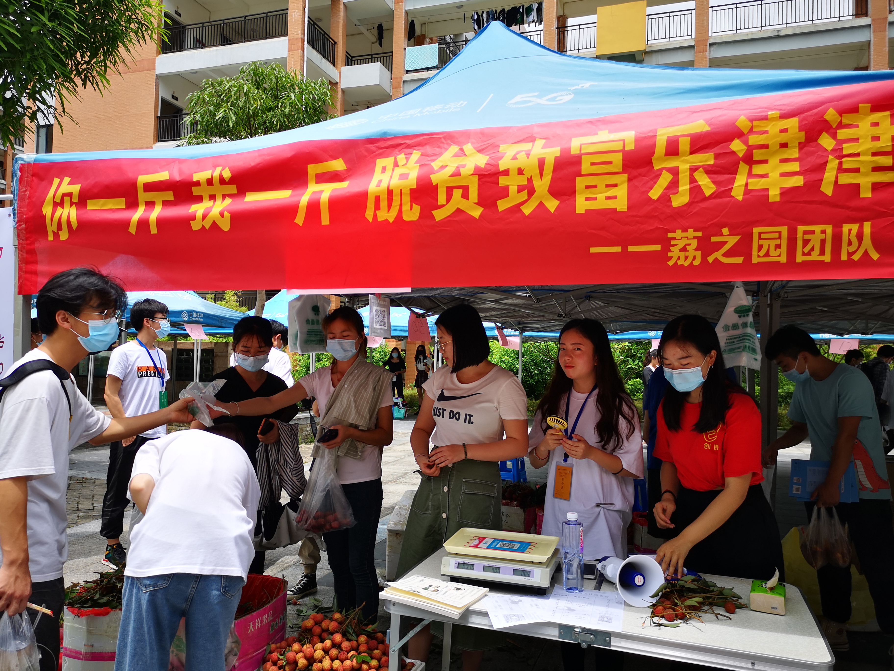 助力果农拓销路