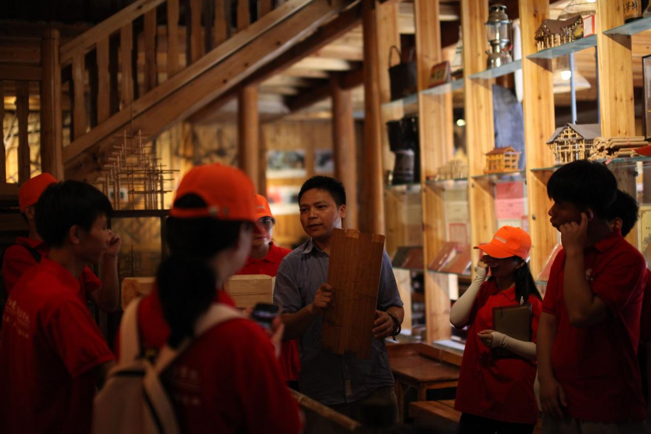 杨云东大师讲解木构开云线上平台_开云（中国）模型