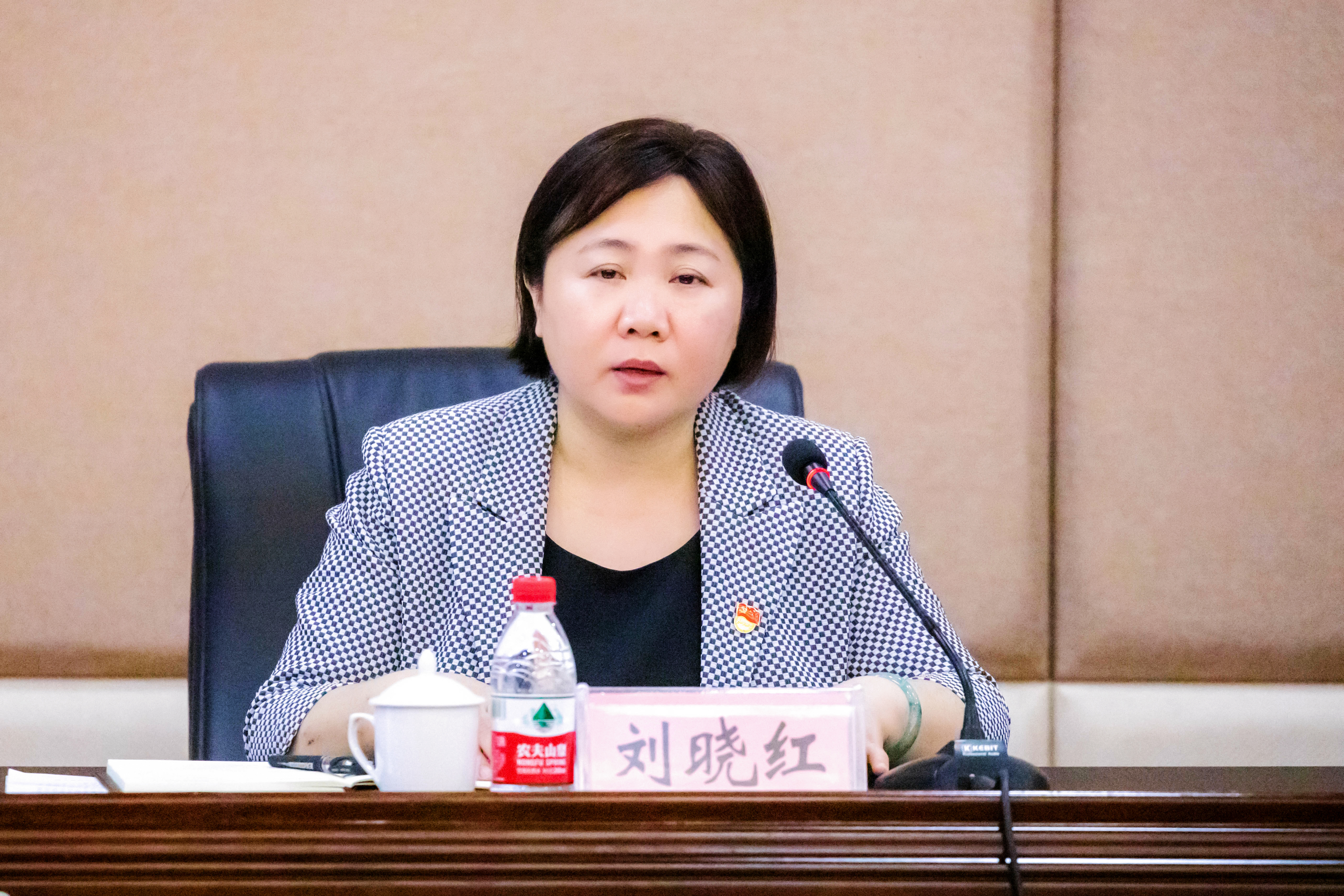 开云线上平台_开云（中国）党委书记刘晓红作表态讲话